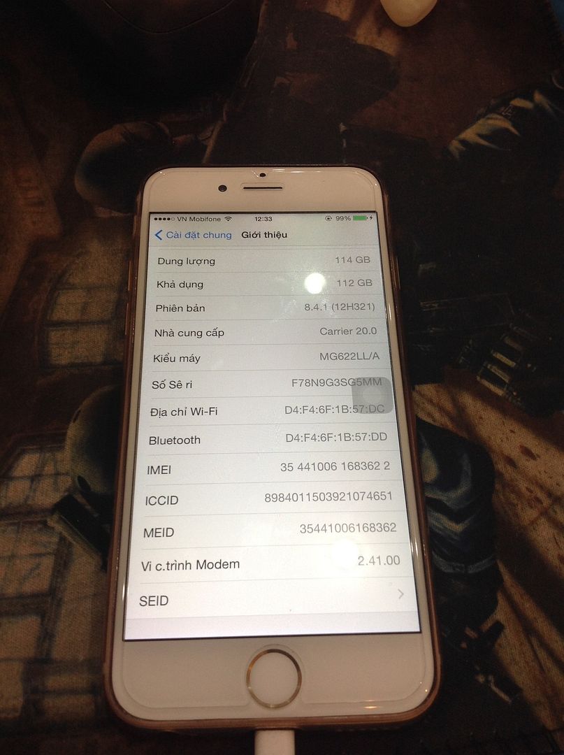 iPhone 6 128GB Giá Rẻ Zin All Full Box .