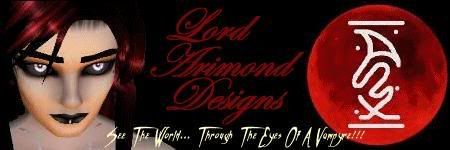Lord Arimond Designs