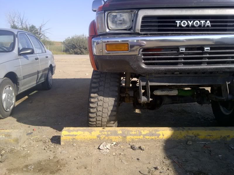 toyota solid axle camber #7