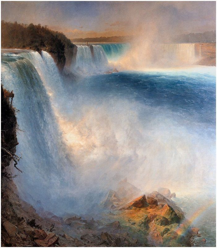  photo Niagara Falls from the American Side Frederic Edwin Church_zpsvpcnbzw1.jpg