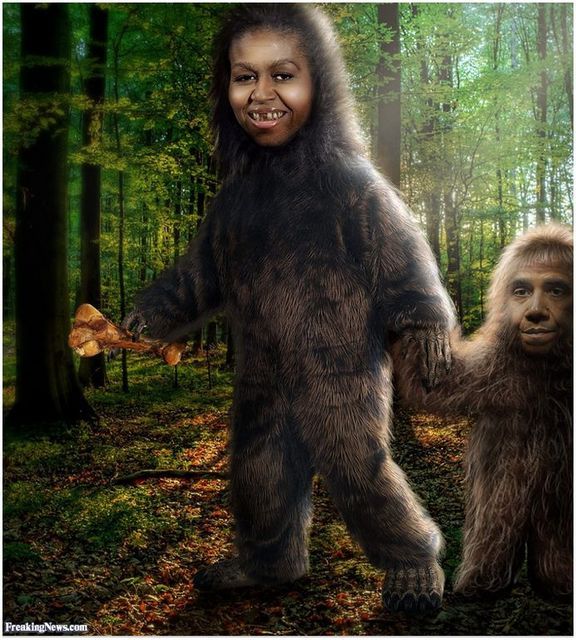 Image result for michelle obama bigfoot etl freerepublic