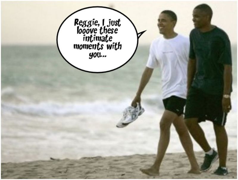  photo Obama Reggie Love walking on beach LRGER 01 CAPTIONED 01_zpsbwjysmk4.jpg