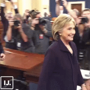  photo Hillary Clinton Benghazi - post-hearing celebration 01_zpsknurdozw.gif
