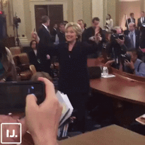  photo Hillary Clinton Benghazi - post-hearing celebration 03_zpsftreqhi0.gif