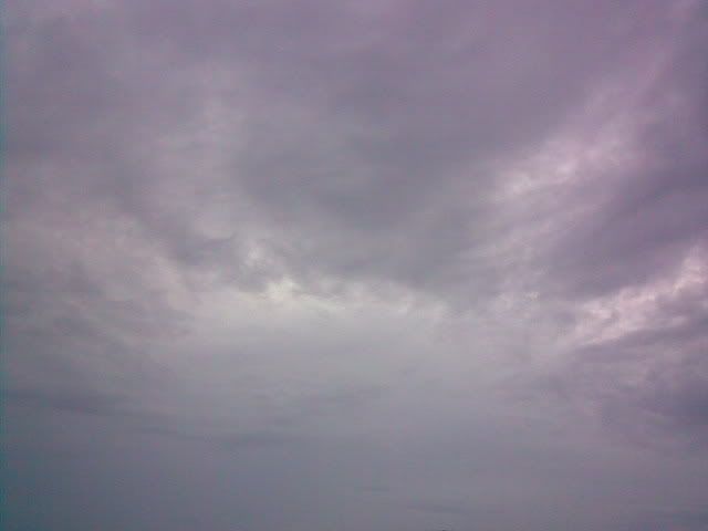 gloomy sky