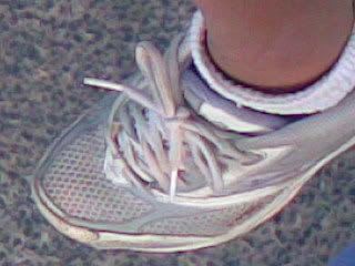 it's actually my shoe. (: