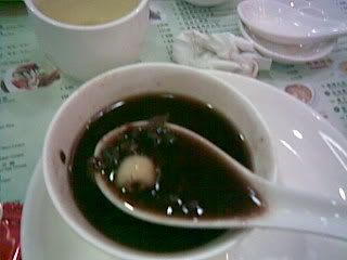 DESSERT : DILUTED RED BEAN SOUP