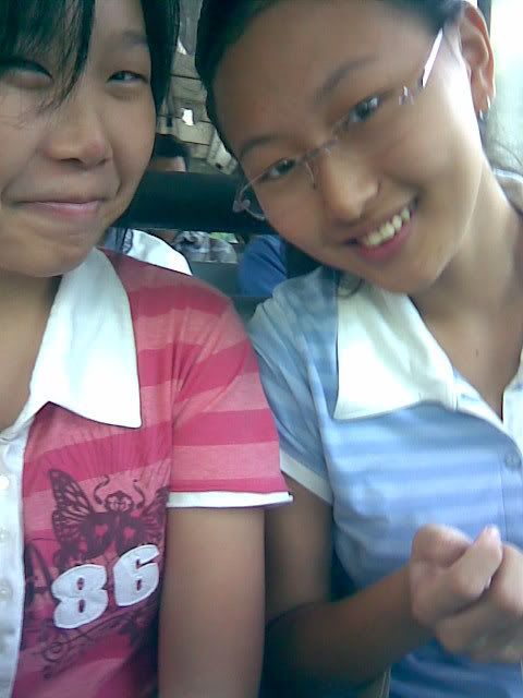 my sis and i 1 day before taiwan