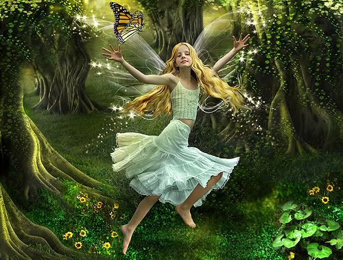 Dancing Fairy Girl Pictures, Images and Photos
