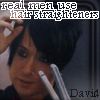 David Desrosiers - Real Men use Hair Straighteners