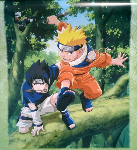 Naruto et Sasuke