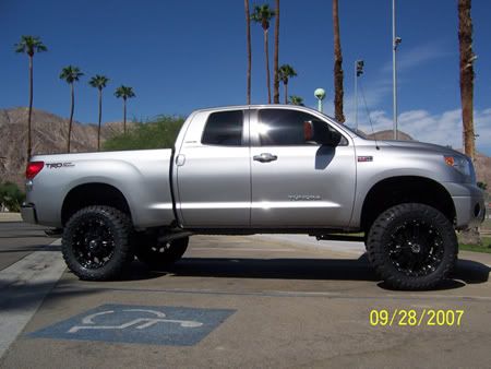 toyota tundra biggest tires without lift #6