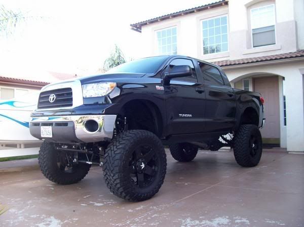 toyota tundra biggest tires without lift #4