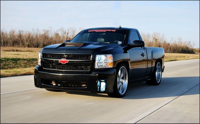 chevy 427 truck