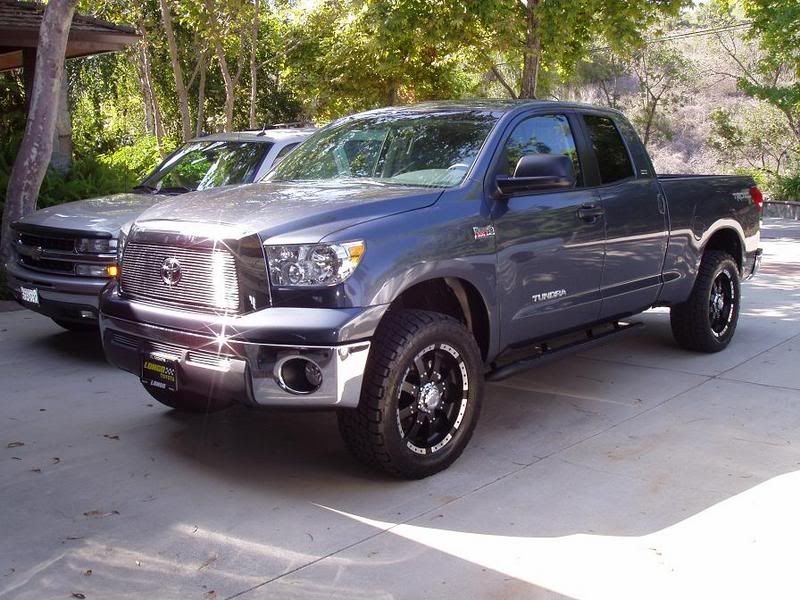 Put Lift On Today!! | Toyota Tundra Discussion Forum