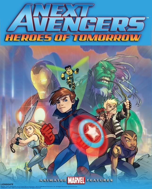 Re: Next Avengers: Heroes of Tomorrow (2008)