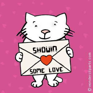 showing some love photo: showing some love showing_some_love_cat.gif