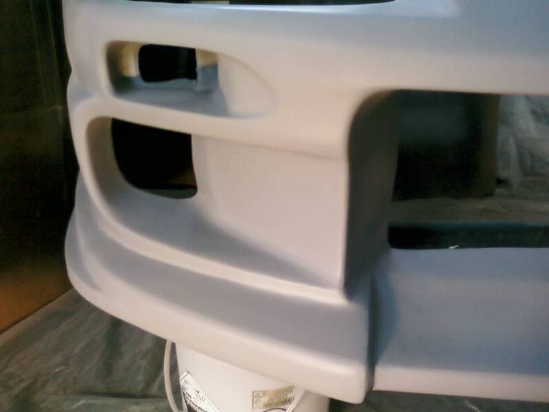 Fiberglass Bumper Repair *Pics*