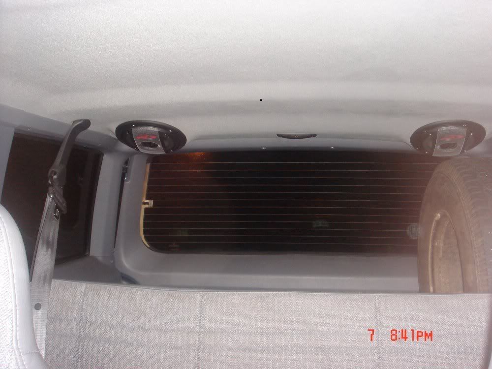 6.5" Speakers in the rear of a 99 XJ Jeep Enthusiast Forums