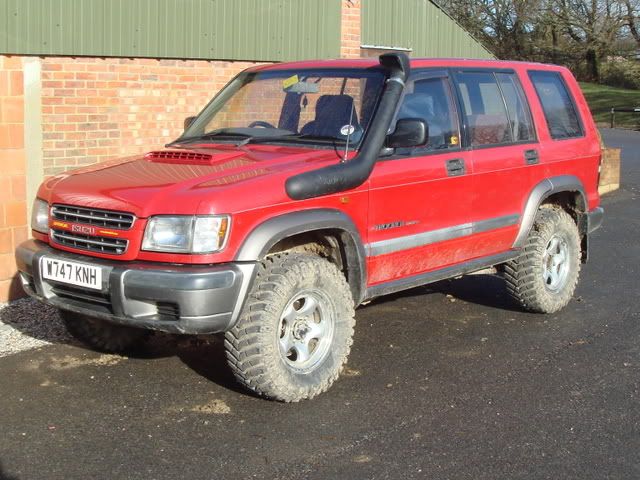 Isuzu Trooper Snorkel