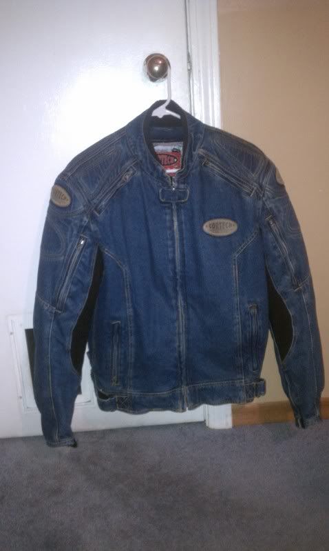 cortech denim jacket