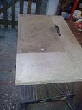 Circular saw table