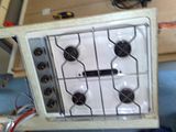 Cooker top