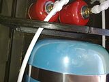 Accumulator and expansion tank