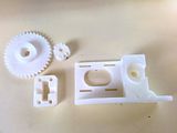 Wade's Extruder parts by Nophead