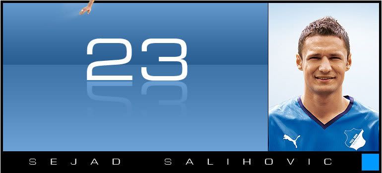 Sejad Salihovi Age24 NationalityBosnia Height182m Number23