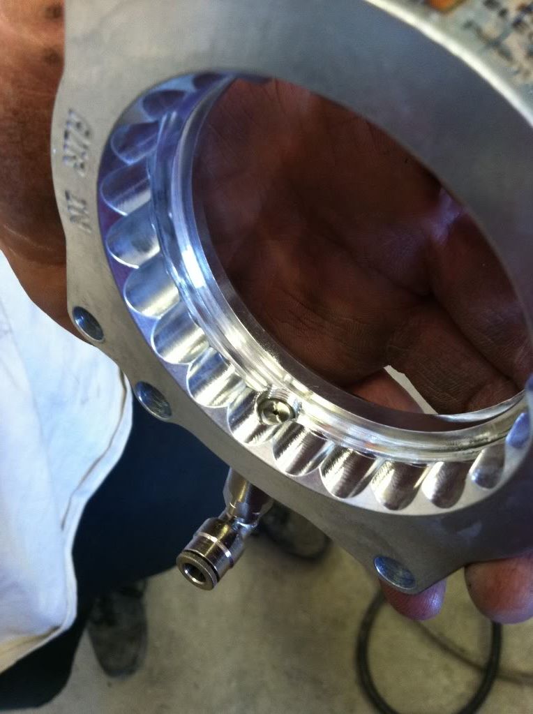 Throttle Body spacer whistle??? DODGE RAM FORUM