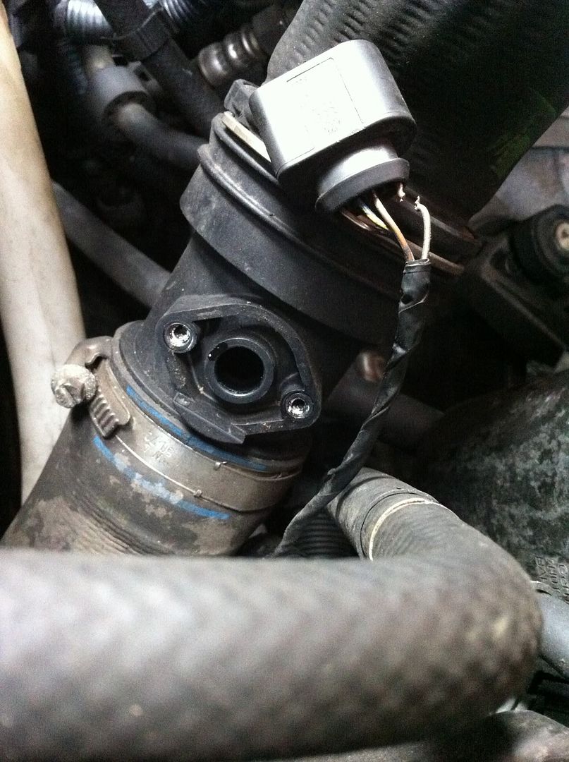 Glow plug flashes then Exhaust system fault light?? VW T4 Forum VW