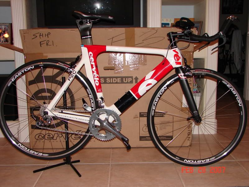 cervelo p2c