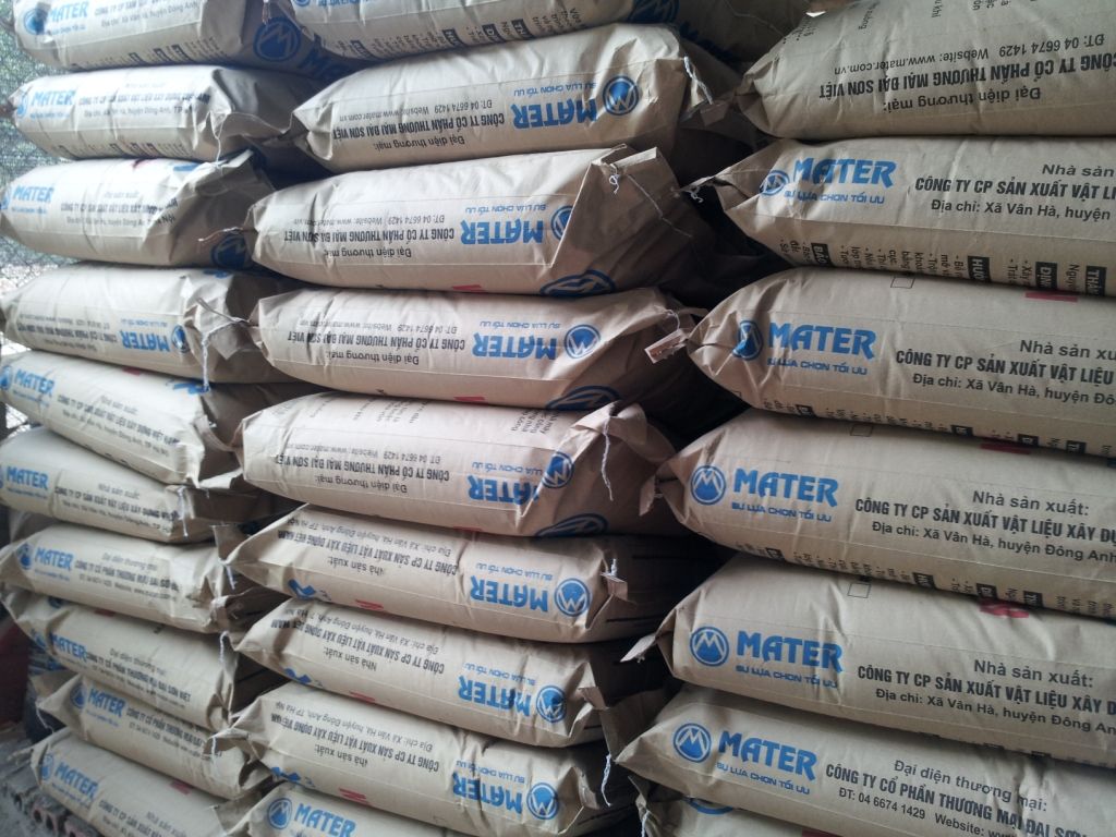 Vữa xây - trát nhẹ MATER dựng xây Việt Nam - 1
