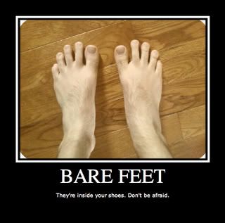 Barefoot Motivation