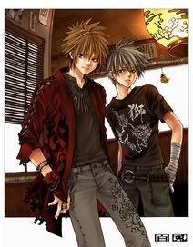 two punk guys