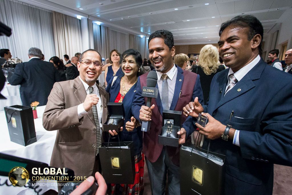 Global Convention 2015 Munich (by Global InterGold)