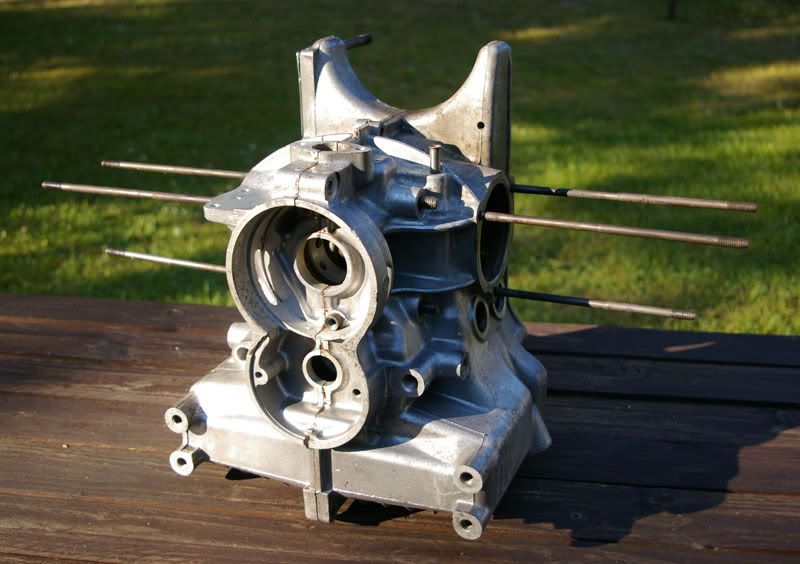 I'm building original 425cc 12bhp engine for my Citroen Azu