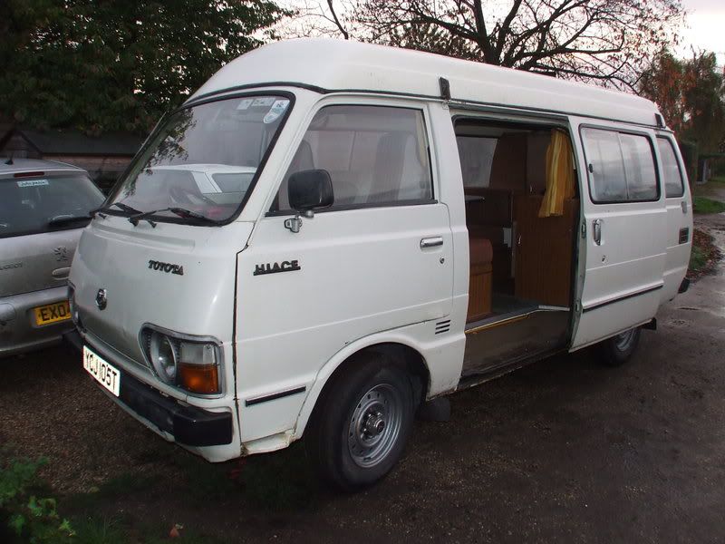 toyota hi ace 1979 body #6