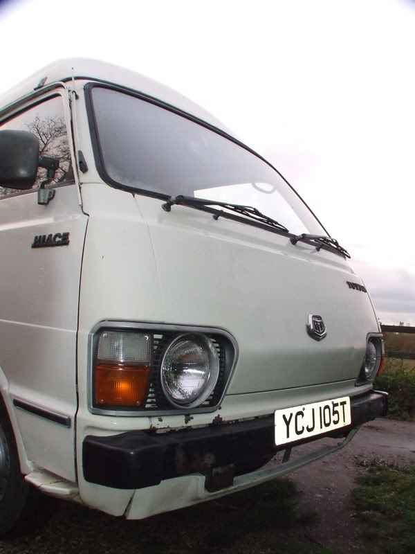 toyota hi ace 1979 body #4