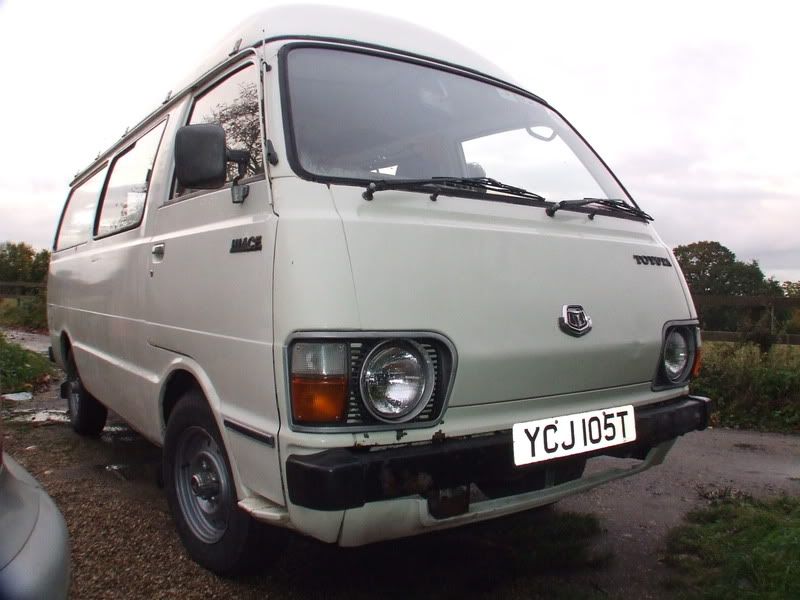 toyota hi ace 1979 body #5