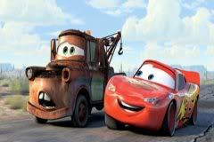 Mater and McQueen going for a spin