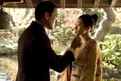 Ken Watanabe and Zhang Ziyi