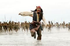 Johnny Depp is back as Capt Jack Sparrow