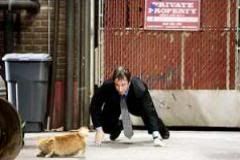 Tim Allen in his 'doggone stance'