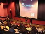 Arivind and Benji at the screening