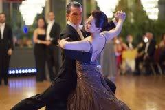 Banderas Taking The Lead in the ballroom