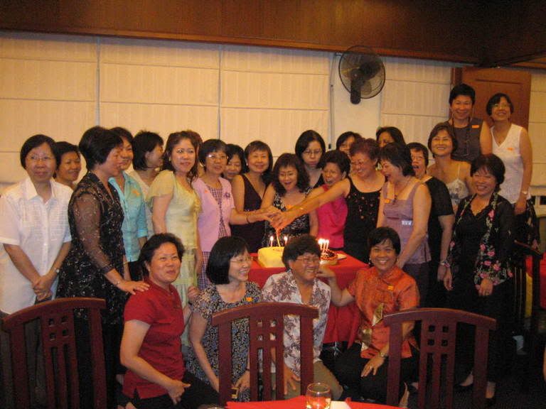 Cutting the Birthday Cake at Cititel