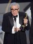Scorsese with his first directing Oscar