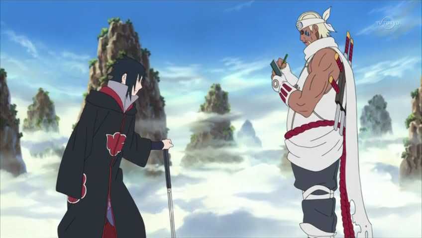 Naruto Shippuuden Episode 143; Eight-Tails Vs. Sasuke: Narutoforadults ...